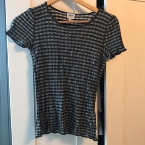 Armani Collezioni checkered women’s shirt